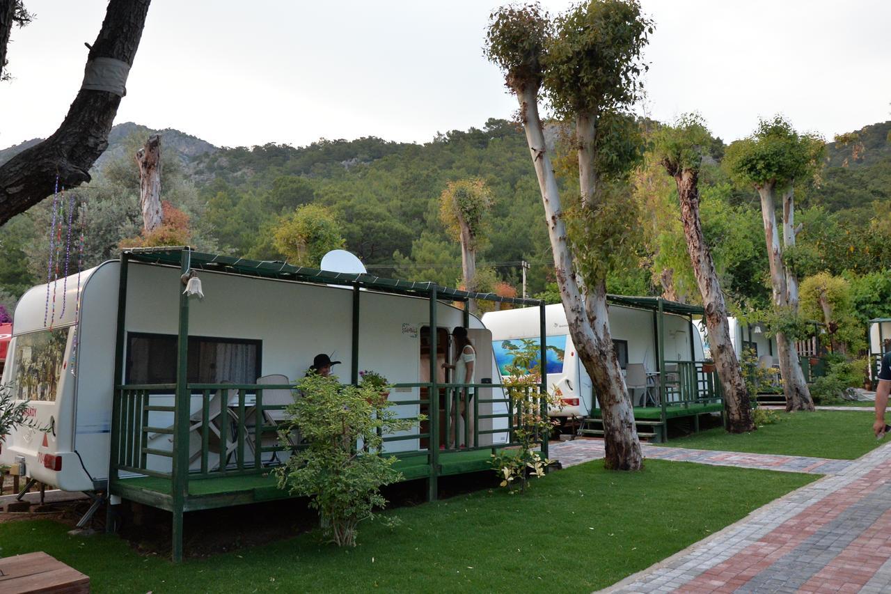 Oba Beach Hotel Ölüdeniz Eksteriør billede
