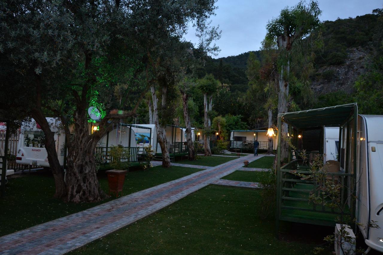 Oba Beach Hotel Ölüdeniz Eksteriør billede