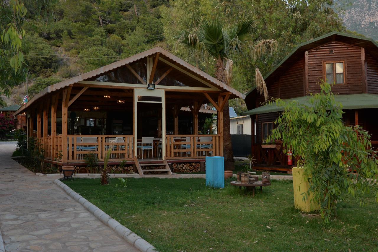 Oba Beach Hotel Ölüdeniz Eksteriør billede